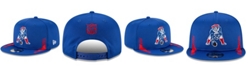 New Era Men's Navy New England Patriots 2021 NFL Sideline Home Historic Logo 9Fifty Snapback Adjustable Hat